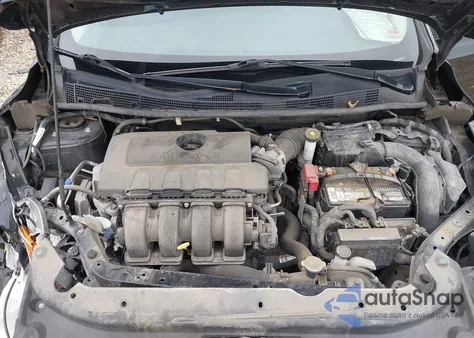 2019 Nissan Sentra Sv из США, поврежденный, VIN 3N1AB7AP3KL625651